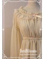 Krad Lanrete Phantom of the Opera Long Sleeve Blouse(Reservation/3 Colours)